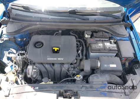 2017 Hyundai Elantra Se from USA, damaged, VIN 5NPD74LF4HH137204